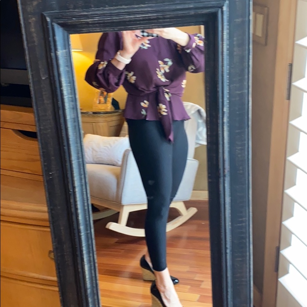 Floral blouse - Picture 3 of 5